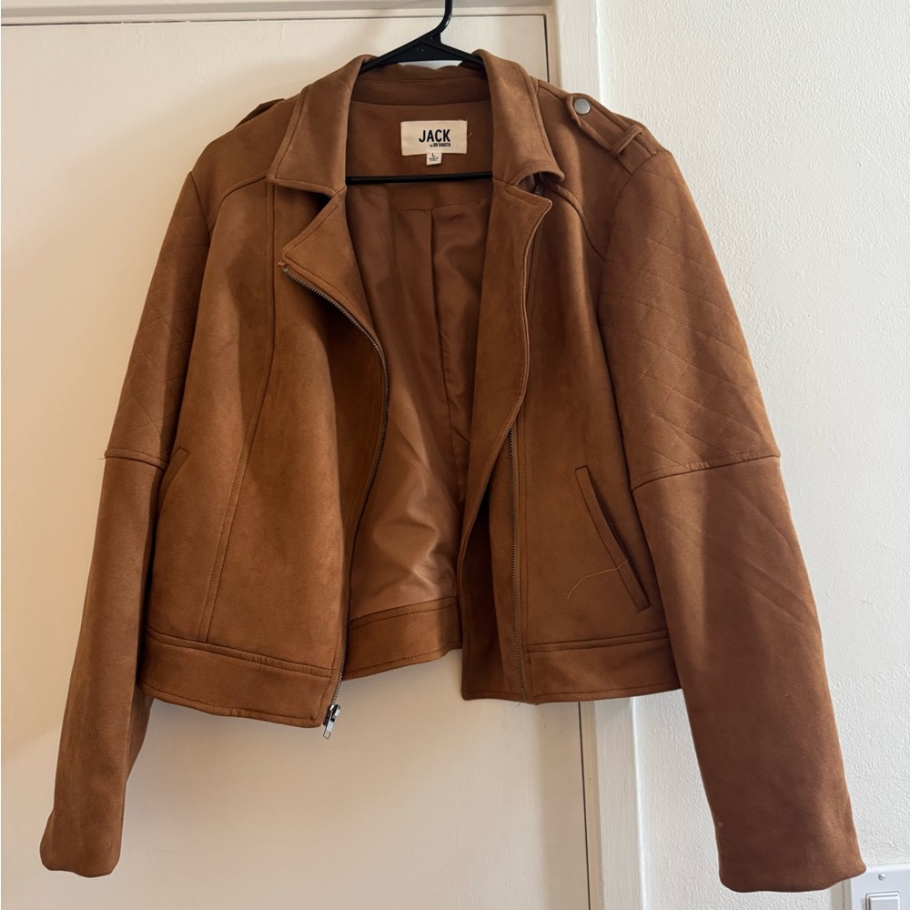 Jack by BB Dakota Women's Brown Jacket